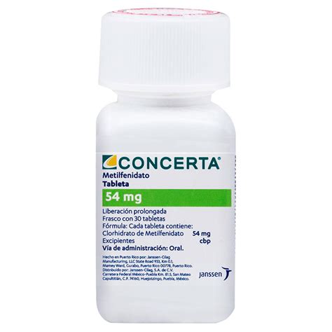 concerta 54 mg